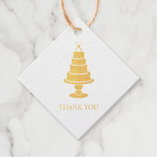 Etiquetas Para Recuerdos Boda Cake