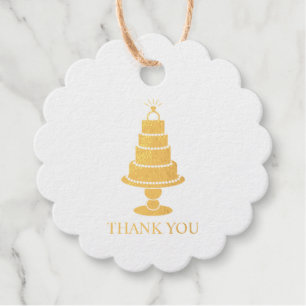 Etiquetas Para Recuerdos Boda Cake