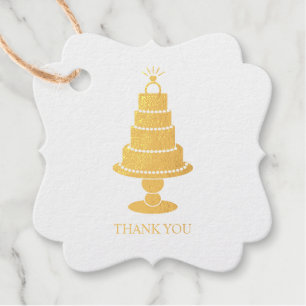 Etiquetas Para Recuerdos Boda Cake