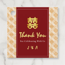 Etiquetas Para Recuerdos Boda chino tradicional peranakan