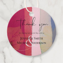 Etiquetas Para Recuerdos Boda con presupuesto de LeahG Bayas Rojo Púrpura A