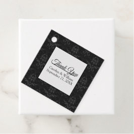 Etiquetas Para Recuerdos Boda Contemporánea Chic