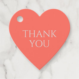 Etiquetas Para Recuerdos Boda Coral Heart