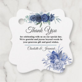 Etiquetas Para Recuerdos Boda de acuarela floral verde ruidoso