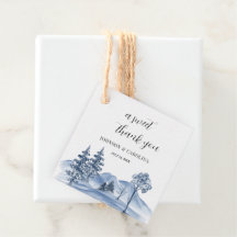 Boda de árbol de invierno y tierras montañosas al