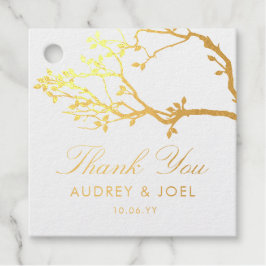 Etiquetas Para Recuerdos Boda de Blissful Branches