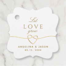 Boda de caligrafía de oro