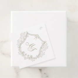 Etiquetas Para Recuerdos Boda de castas