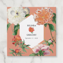 Boda de flores de color rosa de rosa de cada color