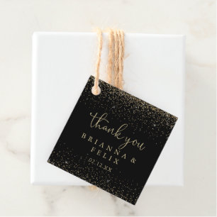 Etiquetas Para Recuerdos Boda de guión de fragmento de película de confetti