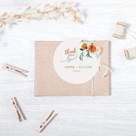 Etiquetas Para Recuerdos Boda de hierba de Pampas Boho texturizada 