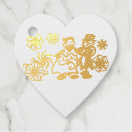 Etiquetas Para Recuerdos Boda de invierno 