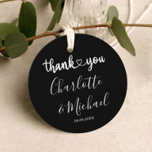 Boda de la elegancia moderna en blanco y negro gra