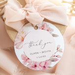 Etiquetas Para Recuerdos Boda de la floración del cerezo de Sakura<br><div class="desc">Sakura flor de cerezo boda Favor Etiquetas de coincidencias disponibles.</div>