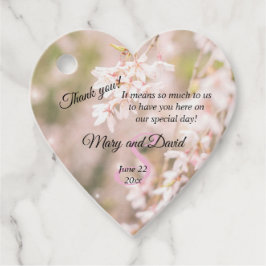 Etiquetas Para Recuerdos Boda de las espárragos del cerezo que llora brilla