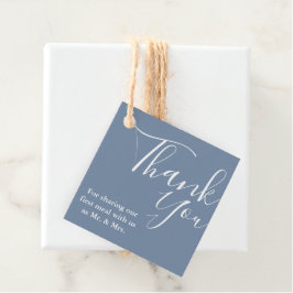 Etiquetas Para Recuerdos Boda de Monograma Moderno Gracias Ducha Bridal