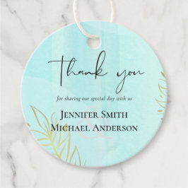 Etiquetas Para Recuerdos Boda de resumen moderno japonés escandinavo