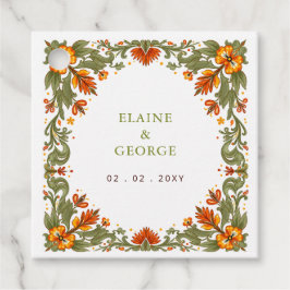 Etiquetas Para Recuerdos Boda de Talavera Verde Fiesta Mexicana