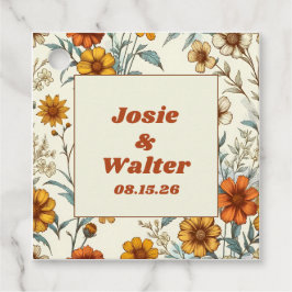 Etiquetas Para Recuerdos Boda inmaduro inspirado en la floral de los años 7