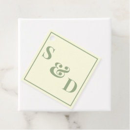 Etiquetas Para Recuerdos Boda minimalista moderna editable