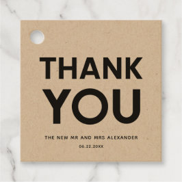 Etiquetas Para Recuerdos Boda minimalista moderno negro y blanco