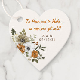 Etiquetas Para Recuerdos Boda otoño lanza flores rusticas