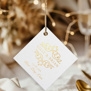 Etiquetas Para Recuerdos Boda Real, Elegante, "Mejor Día de la Historia"
