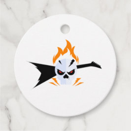 Etiquetas Para Recuerdos Boda Rock and Roll