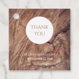 Etiquetas Para Recuerdos Boda Rustic Wood