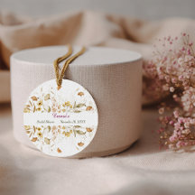 Boda Rústica Botánica Personalizar