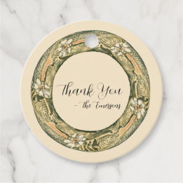 Etiquetas Para Recuerdos Boda Vintage Fairytale