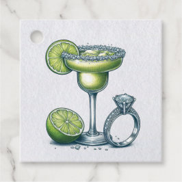 Etiquetas Para Recuerdos Bodas y Margaritas