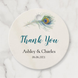 Etiquetas Para Recuerdos Bohemia Bohemia Feather Vintage Wedding Gracias