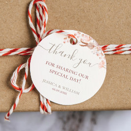 Etiquetas Para Recuerdos Bohemio Gracias