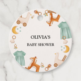 Etiquetas Para Recuerdos Boho Baby Girl Clothes Baby Shower