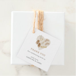 Etiquetas Para Recuerdos Boho Baby Shower Gracias