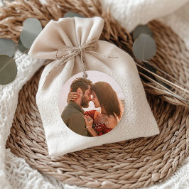 Etiquetas Para Recuerdos Boho Burgundy Photo Wedding