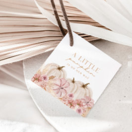 Etiquetas Para Recuerdos Boho Chicas Pampas Personalizado de calabaza de hi