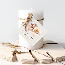 Etiquetas Para Recuerdos Boho Floral Coffee Bridal Shower Gracias