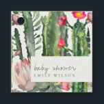 ETIQUETAS PARA RECUERDOS BOHO PINK FLORAL DESERT CACTI FOLIAGE BABY SHOWER<br><div class="desc">Si necesitas más personalización,  por favor,  no dudes en enviarme un mensaje a yellowfebstudio@gmail.com.</div>