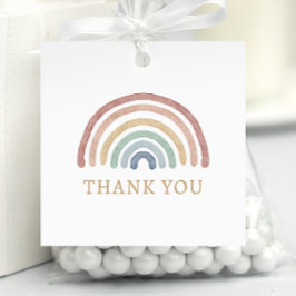 Etiquetas Para Recuerdos Boho Rainbow