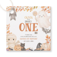 Boho Spooky One Cumpleaños Cute Ghost Halloween