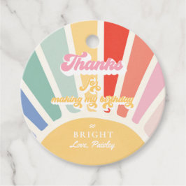 Etiquetas Para Recuerdos Boho Sunshine 1er Viaje Alrededor Del Cumpleaños D