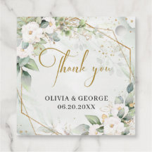 Boho verde eucalipto flores blancas favorece las e