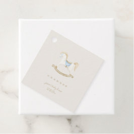 Etiquetas Para Recuerdos Boho Vintage Rocse Horse Cowboy Baby Shower