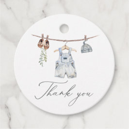 Etiquetas Para Recuerdos Boho Watercolor Baby Clothes Boy Baby Shower