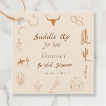 Boho Western Saddle up Cowboy Bridal