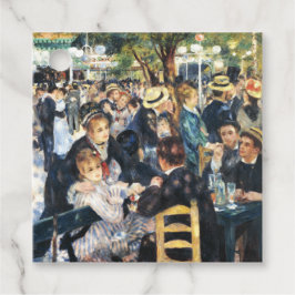 Etiquetas Para Recuerdos Bola en el Moulin de la Galette Fiesta Renoir