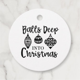 Etiquetas Para Recuerdos Bolas Profundas En Navidades Navidades divertidos