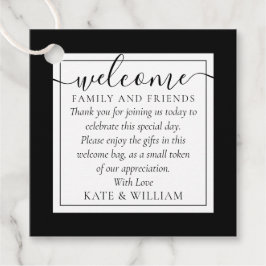 Etiquetas Para Recuerdos Bolsa De La Cesta De La Cesta De Regalo Del Boda B